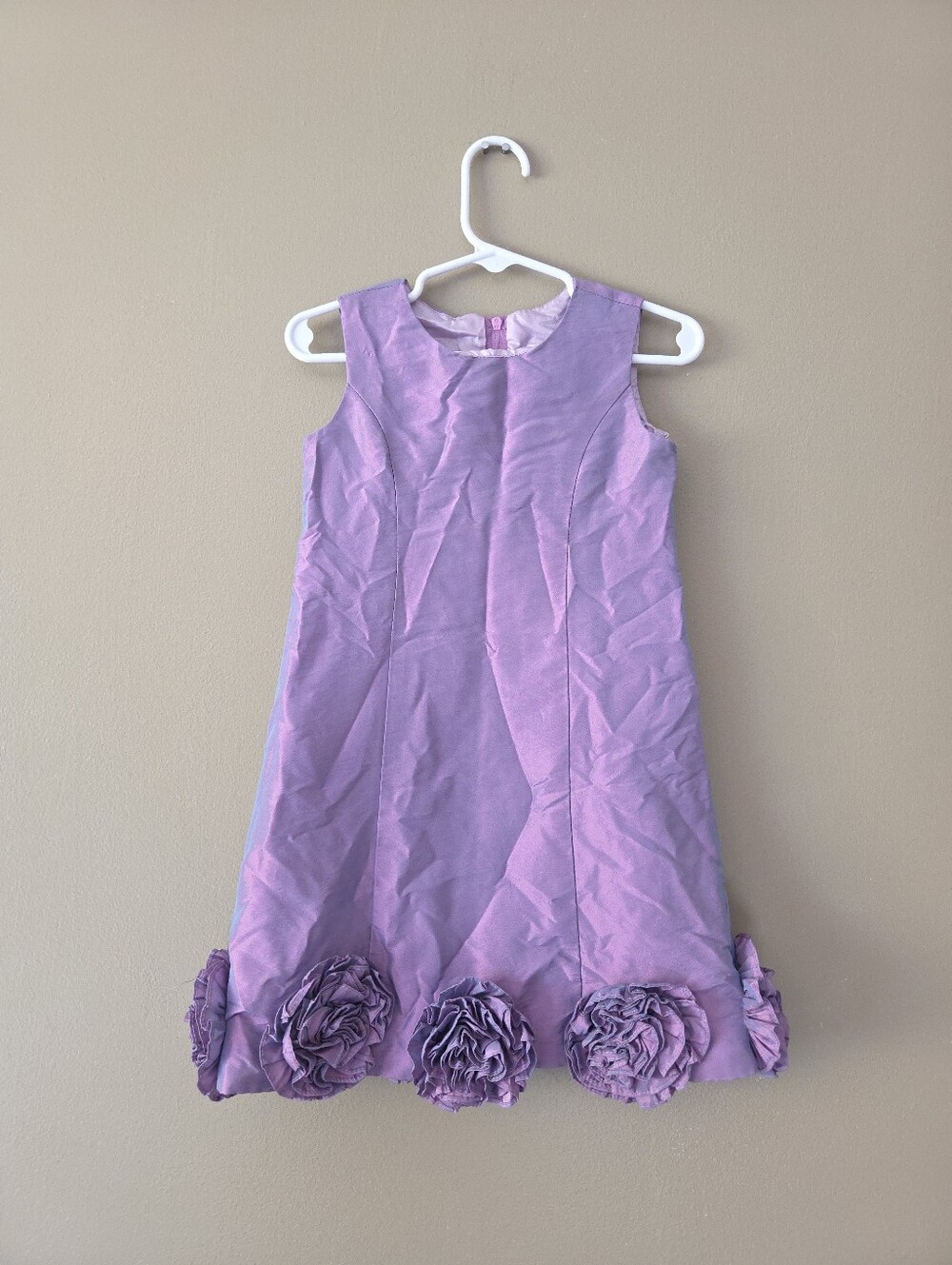 Vintage Y2k Tip Top Orchid Purple Formal Dress